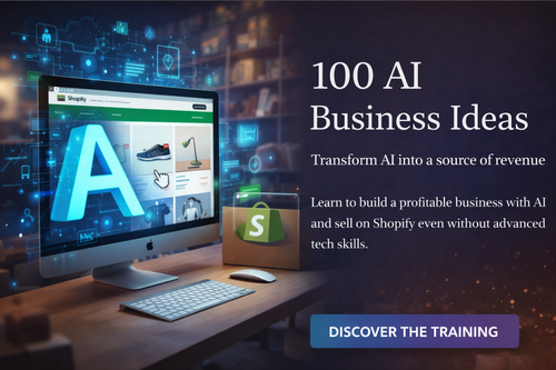 🚀 Turn Artificial Intelligence into a Source of Income