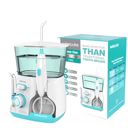 V300 Home Use Water Flosser Oral Cleaner Irrigator Dental Water Jet for Teeth Cleaning CE Certification